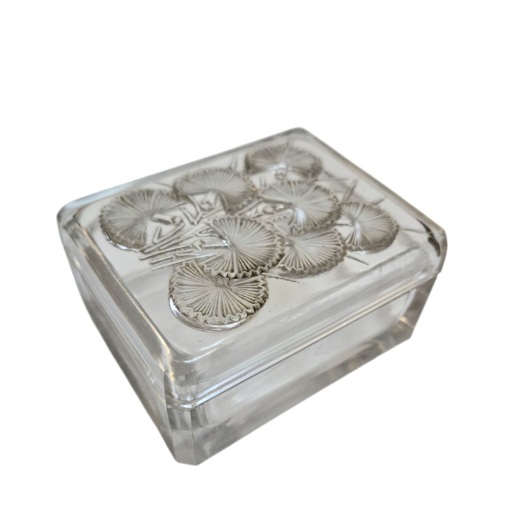 NO RÉSERVE - René Lalique - Cutie - Sticlă - BLUETS #1.0