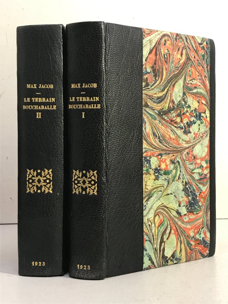 Max Jacob - Le Terrain Bouchaballe [1/50 sur pur fil Lafuma] - 1923 #1.0