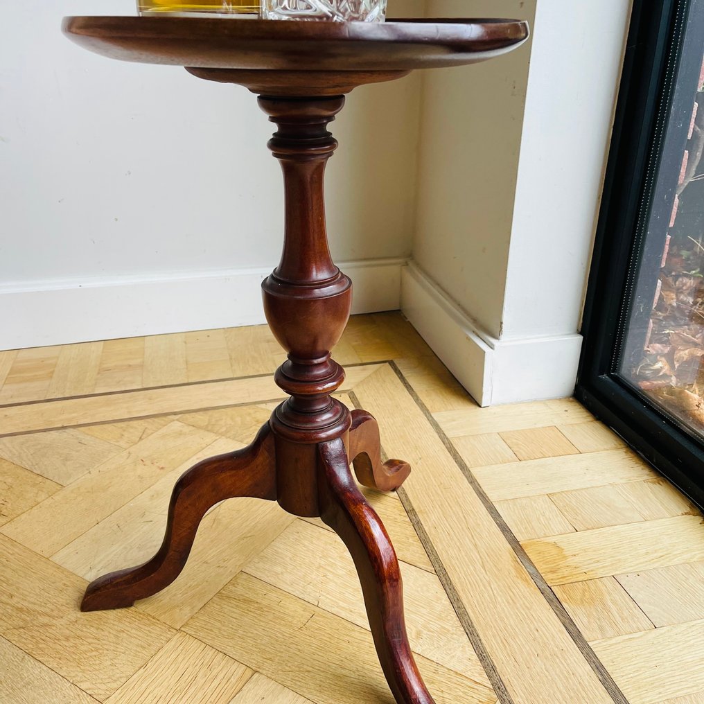 Lampebord - Whiskey-bord - Mahogni #4.3