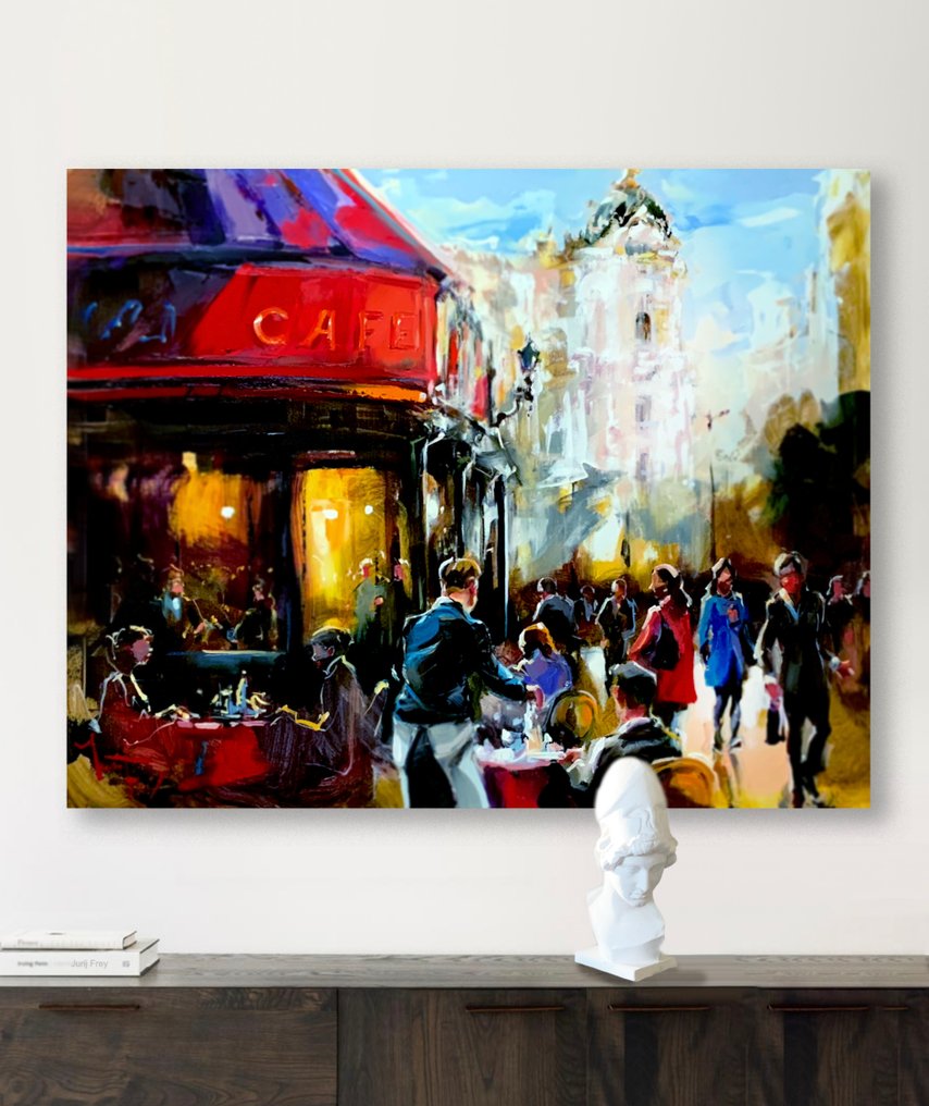 Jurij Frey - Café , (Collection 2025) #1.0