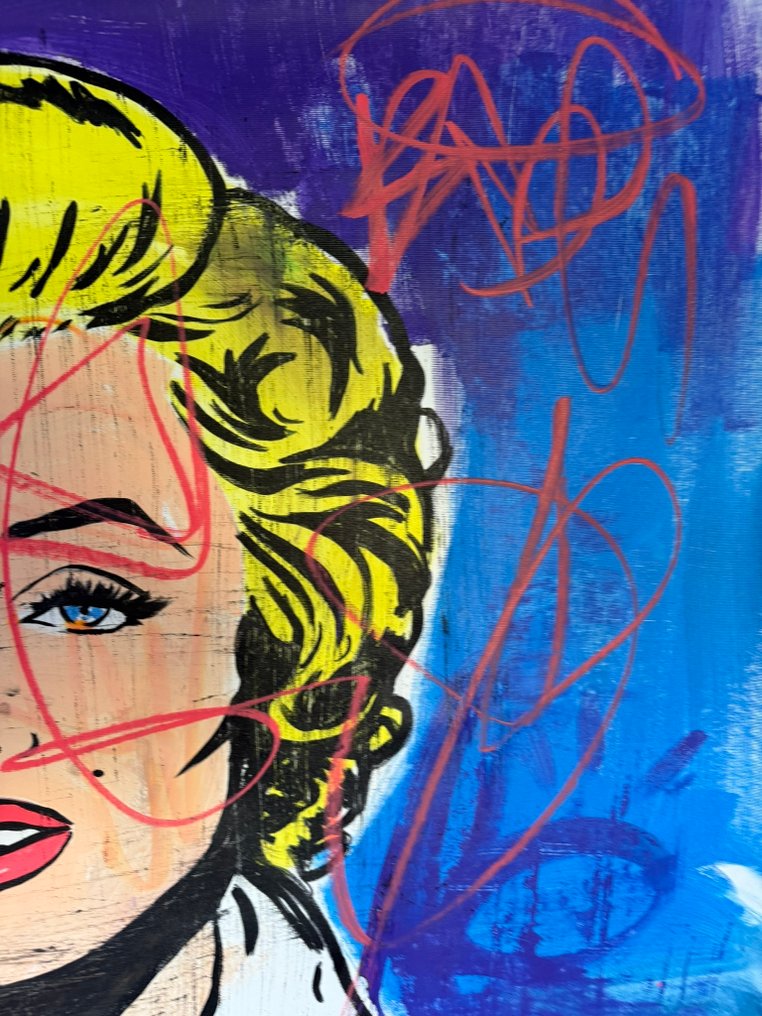 Freda People - Super Rare Lichtenstein Marilyn Monroe XL #3.2