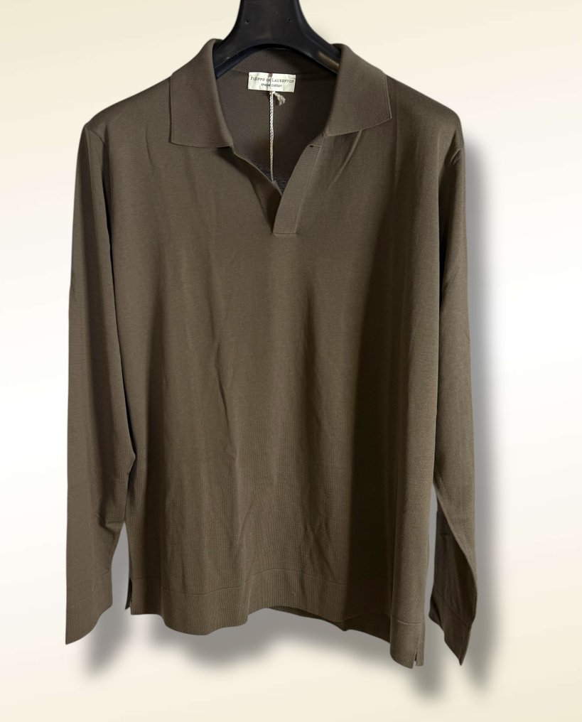 Fillipo de Laurentiis-Size 56-Crepe Cotton - Jumper - New with tags #1.0