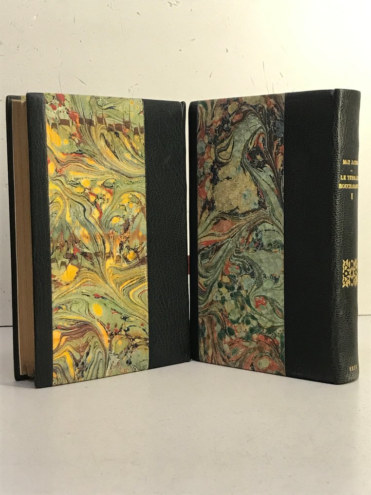 Max Jacob - Le Terrain Bouchaballe [1/50 sur pur fil Lafuma] - 1923 #4.3