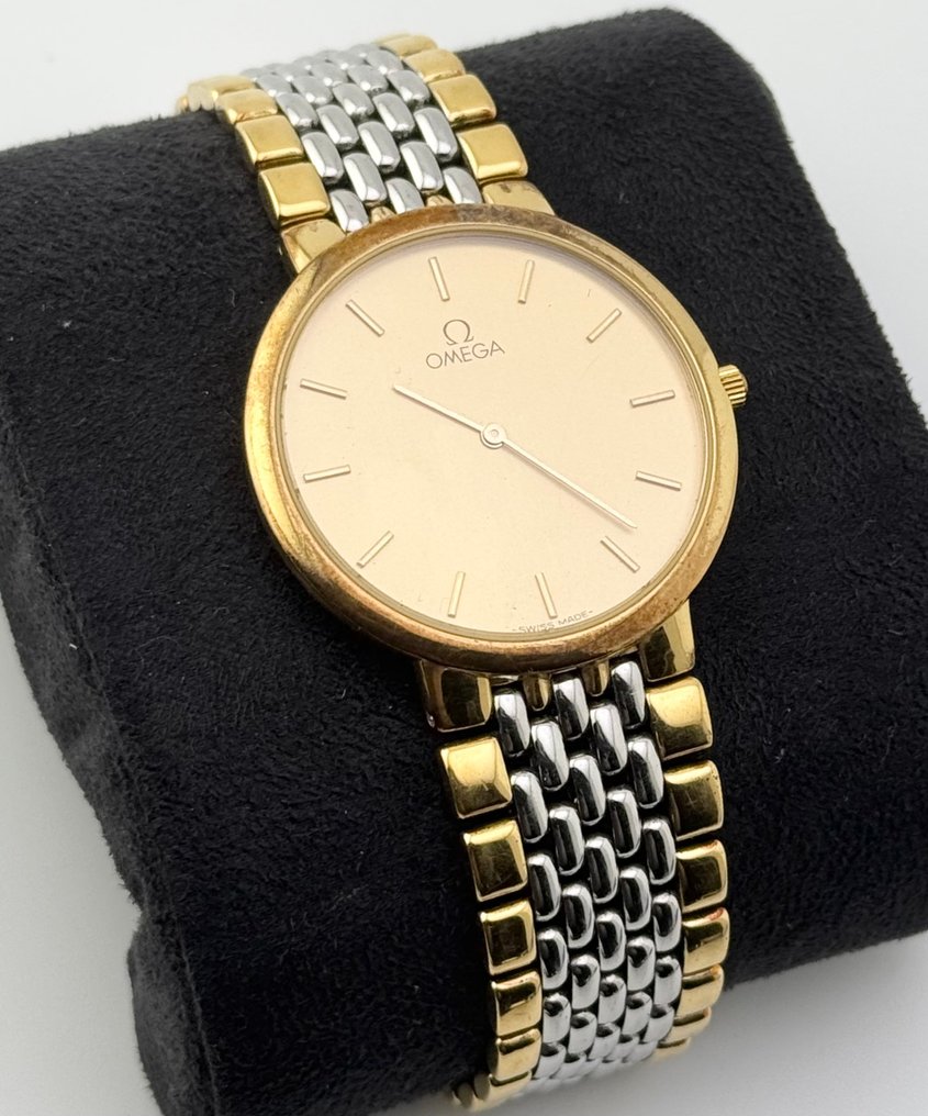 Omega - De Ville - Bez ceny minimalnej
 - Quartz - Unisex - 1980-1989  #1.0