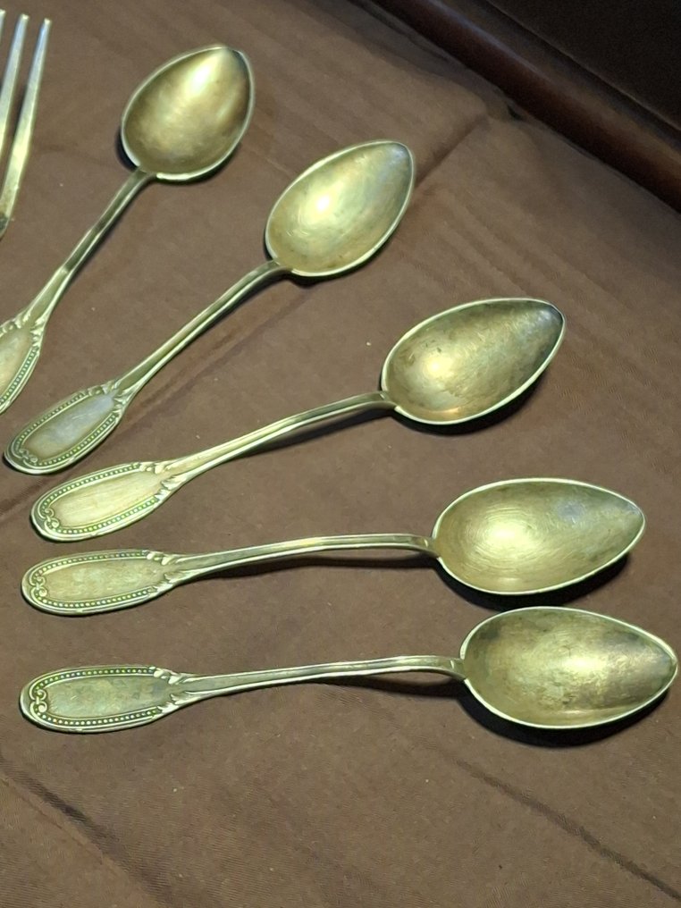 Bestekset (14) - .800 zilver - Argento 800 #3.2