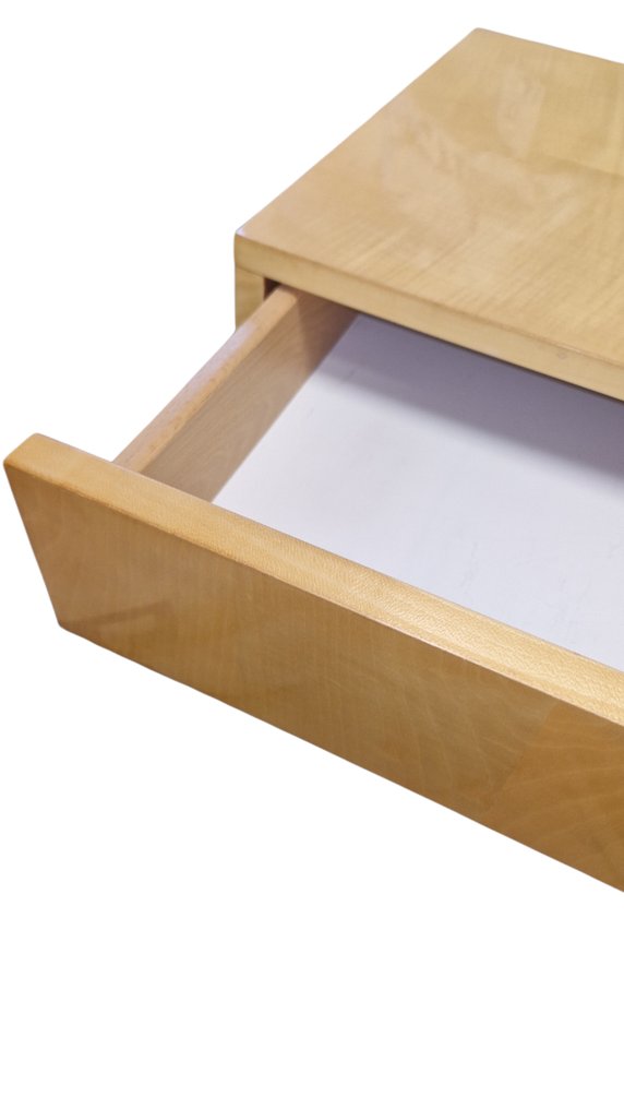 Meuble d'appui (2) - Tölgy - Éjjeliszekrény, lakkozott #3.2