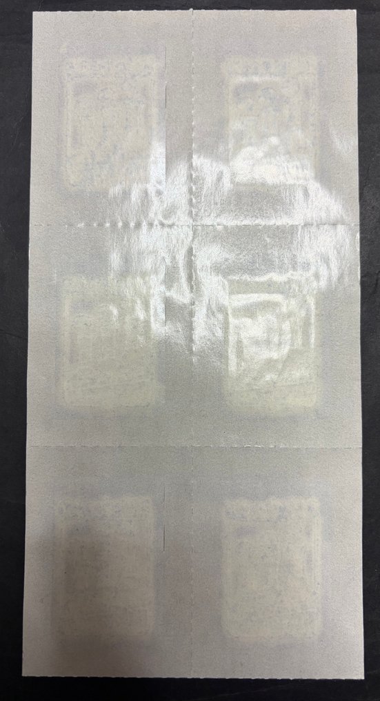 Σαν Μαρίνο 2017 - Φυλλάδιο 6 αξιών «140η επέτειος της πρώτης ταχυδρομικής έκδοσης του Σαν Μαρίνο» #1.0