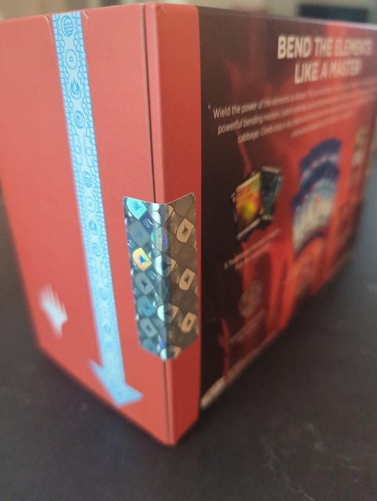 Wizards of The Coast - 1 Booster bundle - Magic: The Gathering - MtG Avatar the last Airbender fat stack bundle #1.0