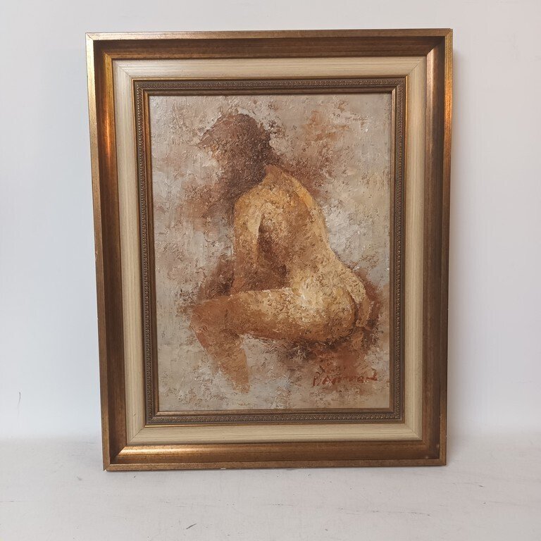 Edward Barton (1926-2012) - Naakte dame #1.0