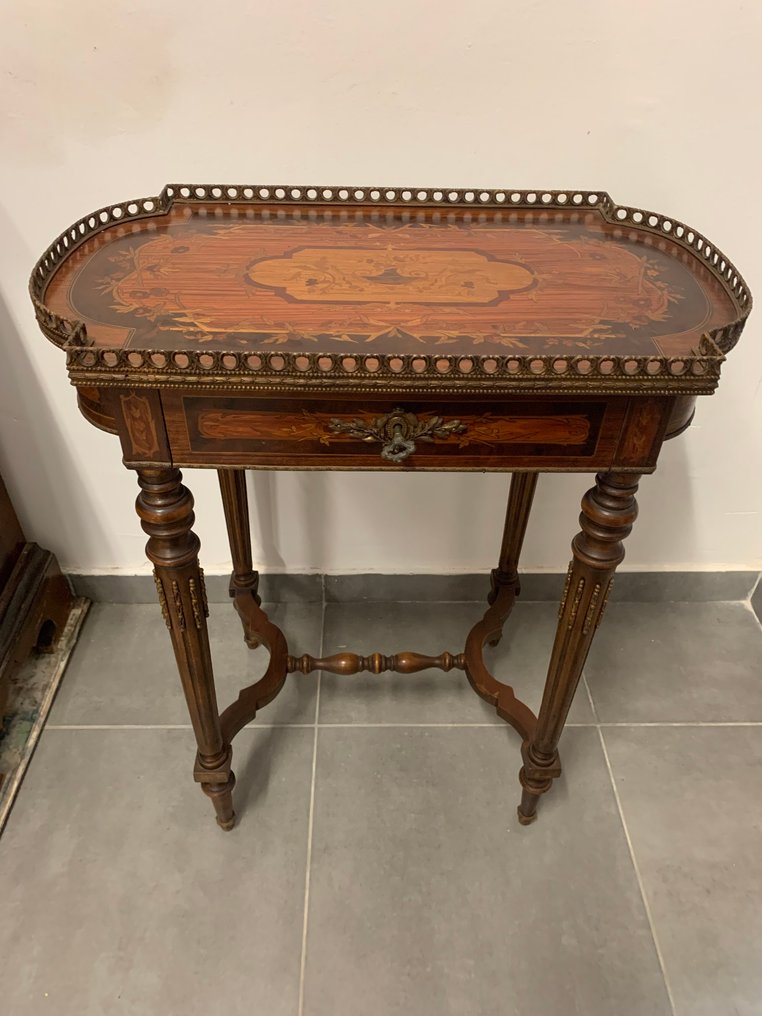 Soffbord - Trä - Antico #2.1