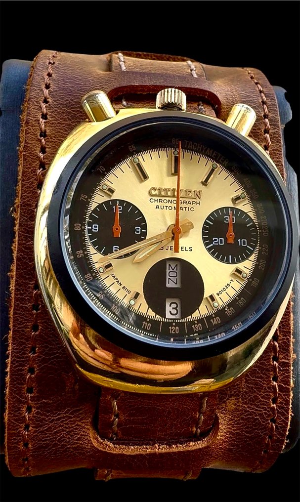 Citizen - BULLHEAD ( BRAD PİTT) - χωρίς τιμή ασφαλείας - 8110-A  67-9020 - Άνδρες - 1977 #2.1