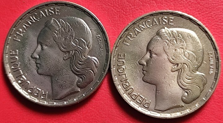 Francia. 20 Francs 1954-1954 B  (Senza prezzo di riserva) #1.0