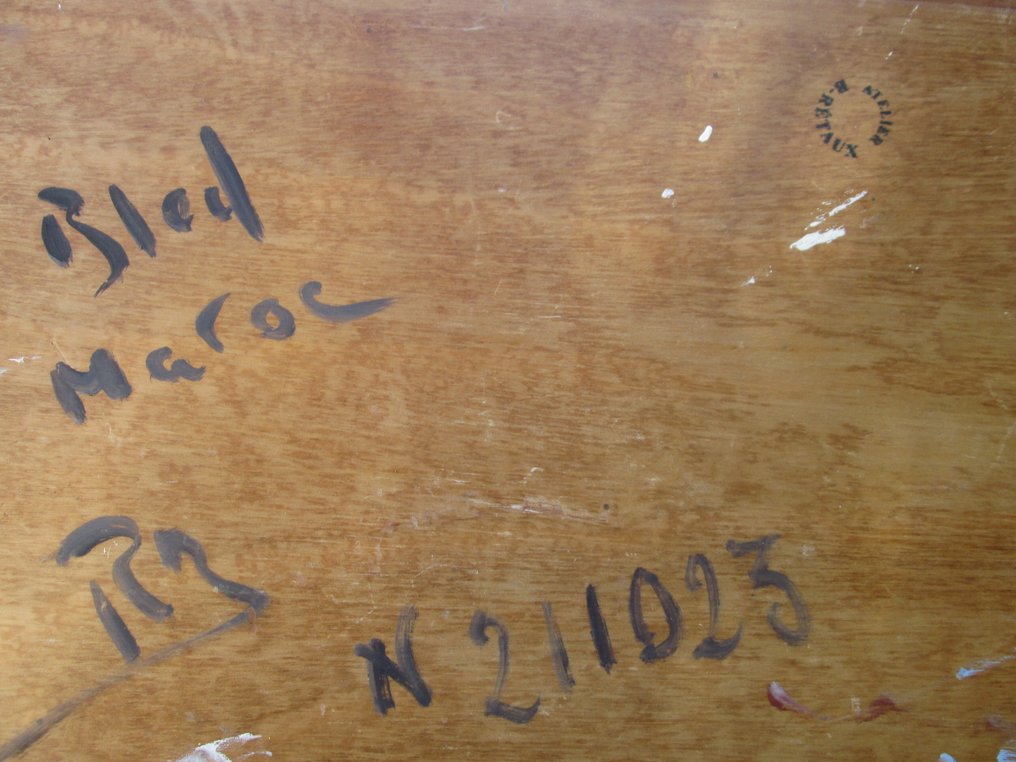 Bruno Retaux (1947) - bled au Maroc #4.3