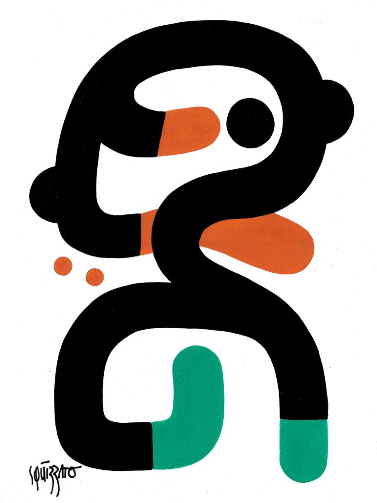 Antony Squizzato - A secret #1.0