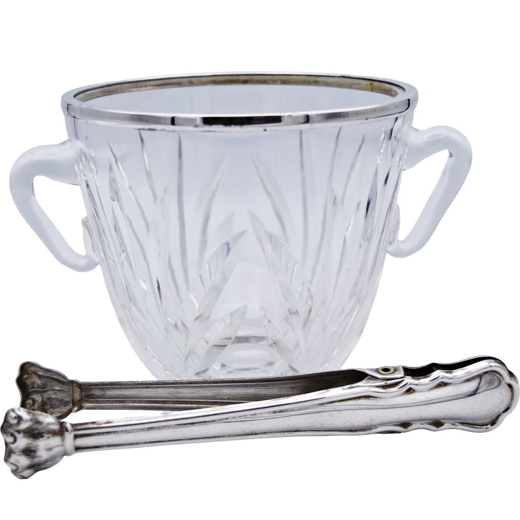 Jääkulho -  jääkaappi - .925 hopea #1.0