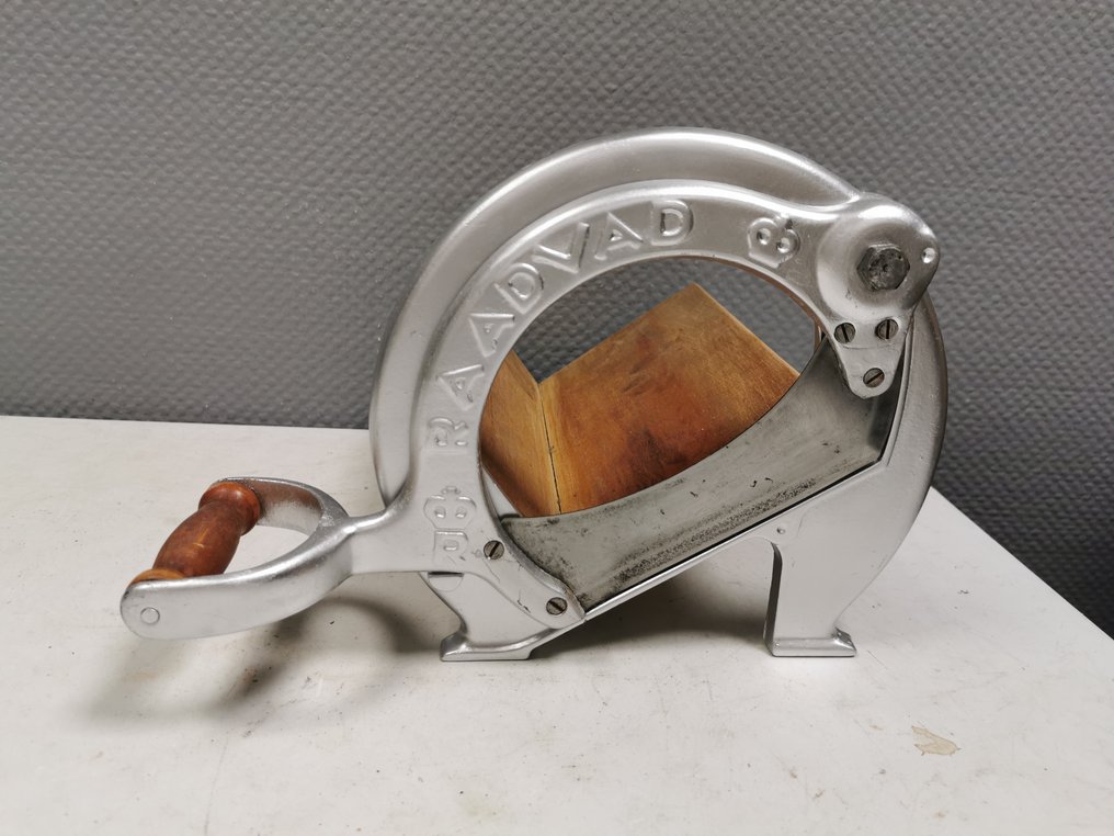 Raadvad - Ove Larsen - 麵包切片機 -  型号 294 - 长版本 - 鑄鐵 #1.0