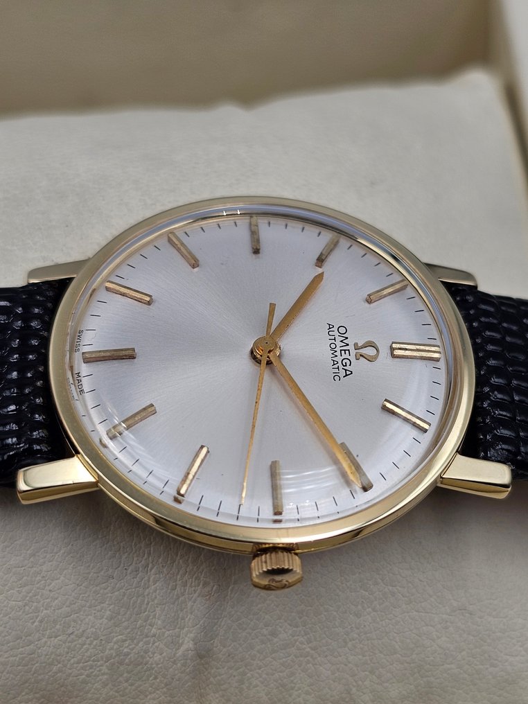 Omega - Automatic 14K GOLD - 161009 - Herren - 1964 #3.2
