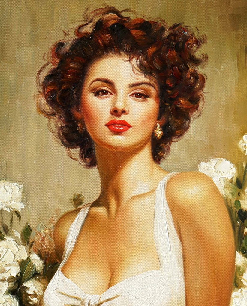 Pippo - White Rose Radiance #4.3