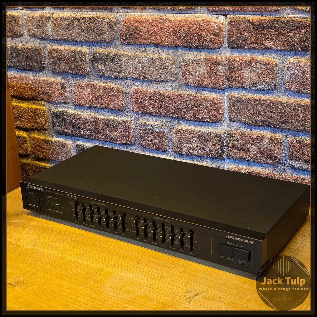 Pioneer - CR-333 均衡器 #2.1
