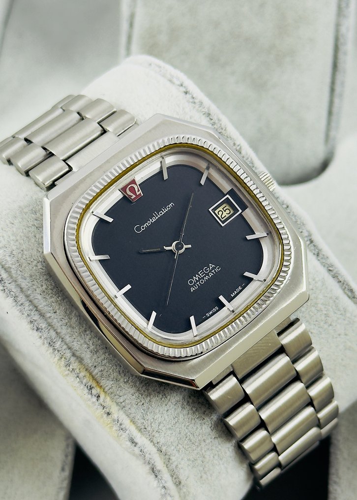 Omega - Constellation - χωρίς τιμή ασφαλείας - Cal.1012            166.0234 - Άνδρες - 1960-1969  #4.3