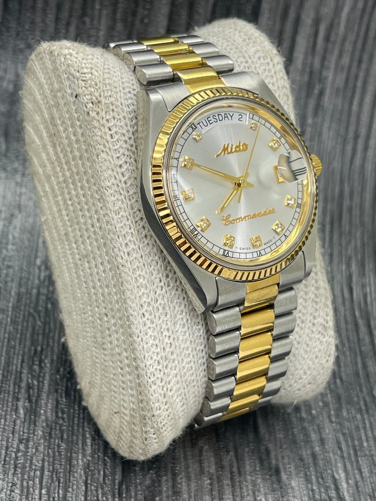 Mido - Commander - Ohne mindestpreis - Herren - 1970-1979  #1.0