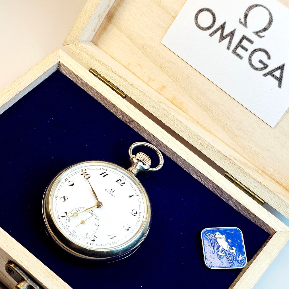 Omega - 1917. - pocket watch No Reserve Price - 1900-1949 #1.0