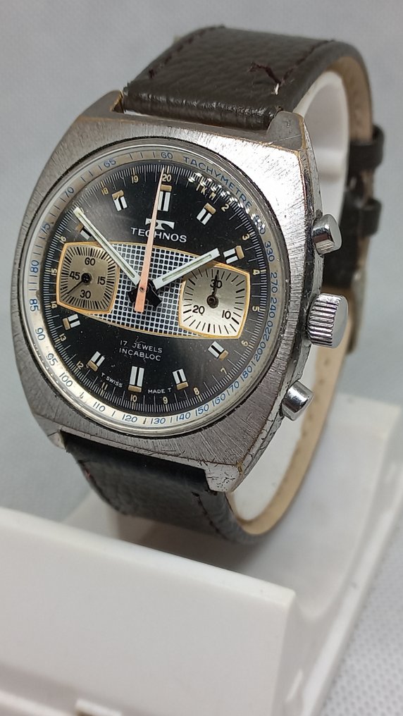 Technos - Chronograph - Sans prix de réserve - 2250 - Homme - 1970-1979  #1.0