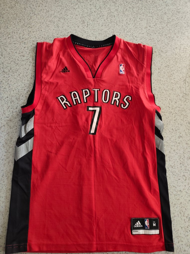 Toronto Raptors - NBA Basketbal - Andrea Bargnani - 2010 - Basketball jersey #1.0