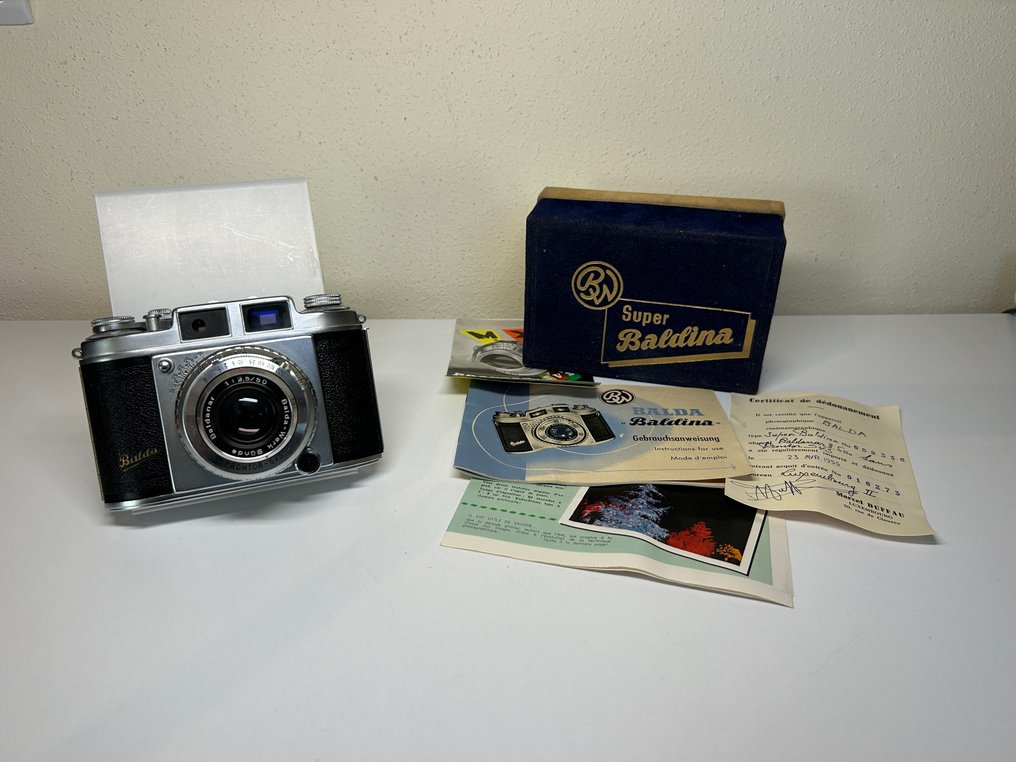 Balda Baldina 120/中画幅相机  (没有保留价) #1.0