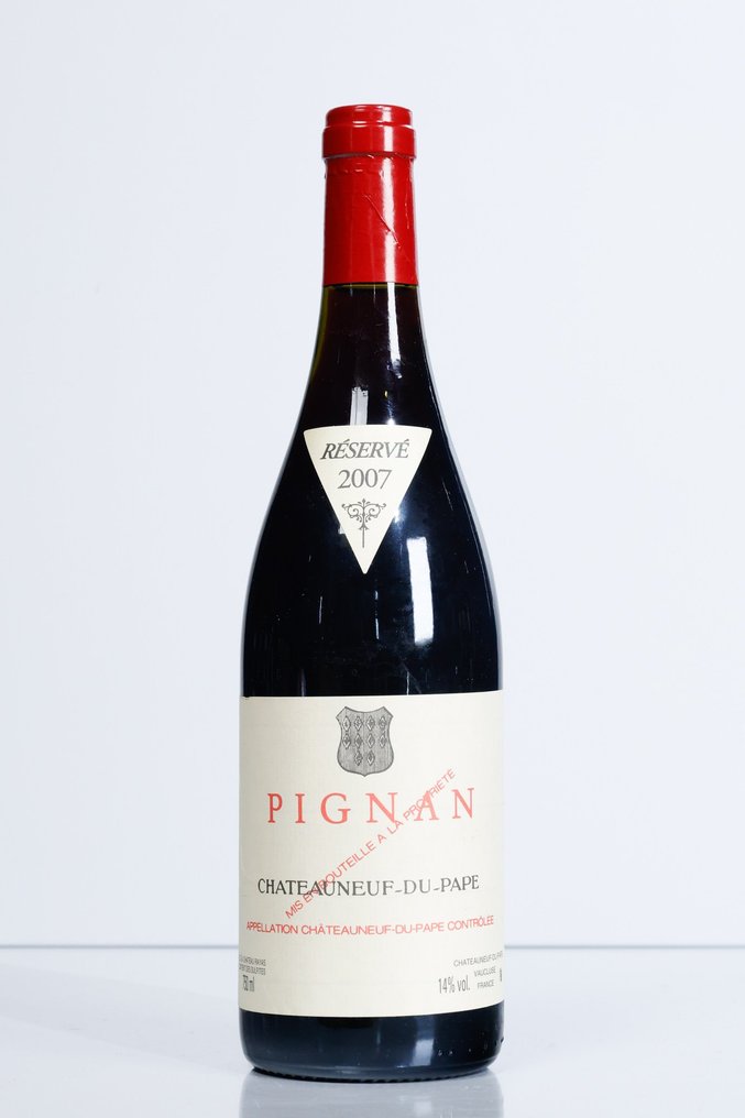 2007 Château Rayas, Pignan Réservé - Châteauneuf-du-Pape - 1 Bottle (0.75L) #1.0
