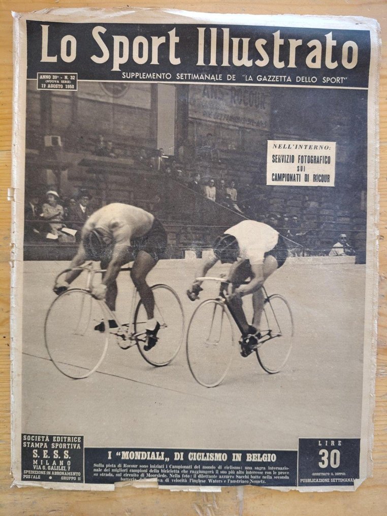 Ciclismo - Fausto Coppi - The Illustrated Sport – 15 cycling magazines – Coppi, Bartali, Koblet, Giro and Tour – 1949/1952 #1.0