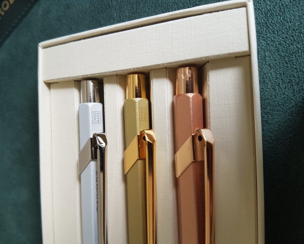 Rolex, Caran d'Ache - Stilou #2.1