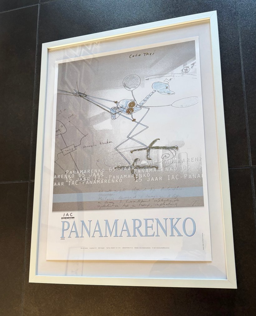 Panamarenko - Coco taxi - Lata 2000–2009 #2.1