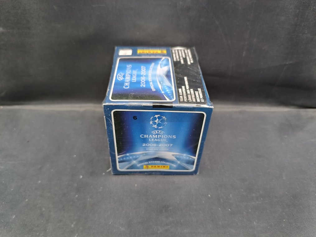 Panini UEFA Champions League 2006/2007 - Box 50 bustine - 1 Box - 八成新 (NM) #2.1