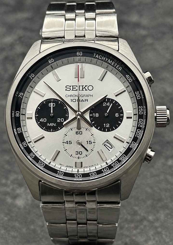 Seiko - Chronograph Panda - Sem preço de reserva - SSB425P1 - Homem - 2000-2010 #1.0