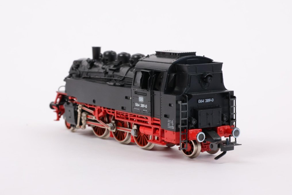 Fleischmann H0轨 - 4064 - 蒸汽机车 (1) - BR 064 389-0 - DB #4.3