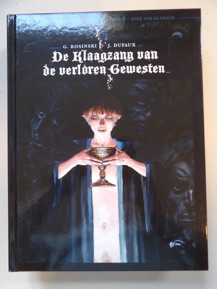 De Klaagzang van de verloren gewesten - integraal 1 - dikke hc - 1 x thick bundle - First edition - 2012 #1.0
