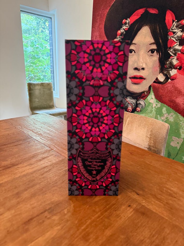 2010 Dom Pérignon, Damien Hirst - Champagne Rosé - 1 Pullo (0.75L) #1.0