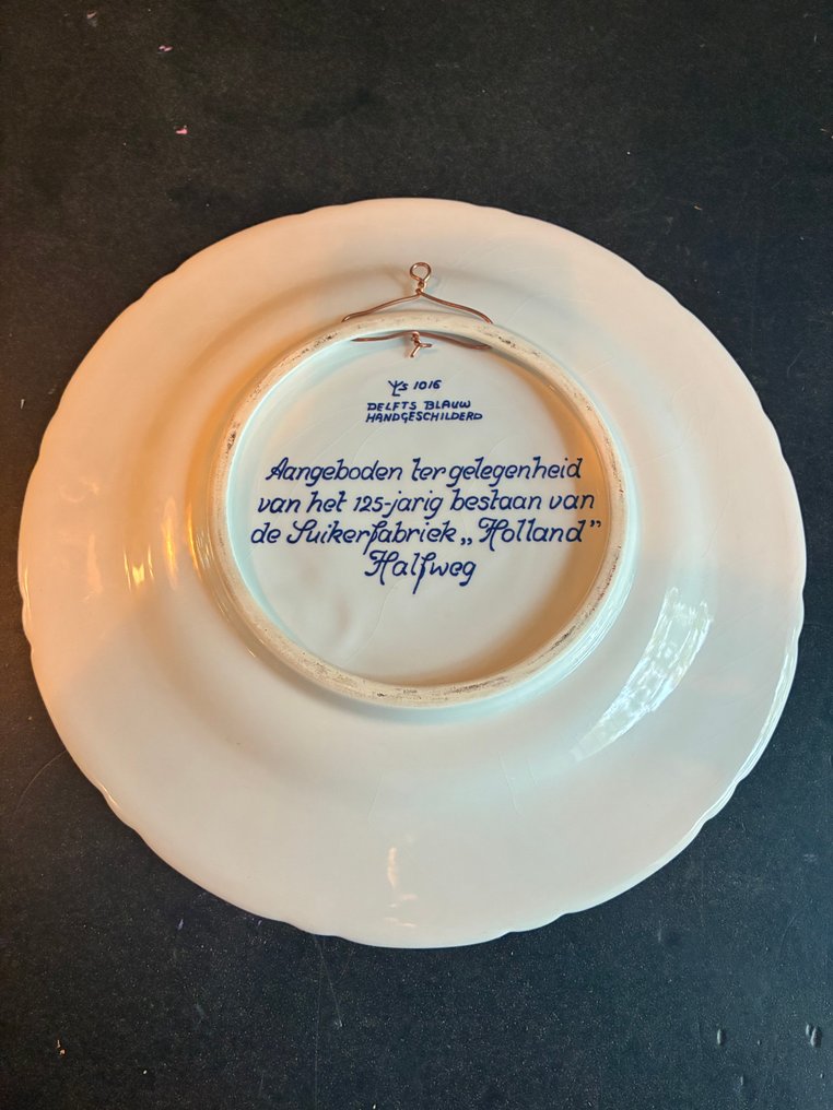 Velsen, Sassenheim - 牆板 - 陶器 - CSM Halfweg #3.2