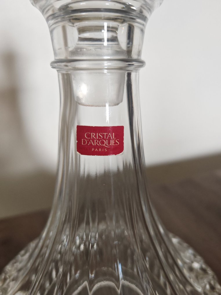 Cristal d'Arques - Carafe - Cristal #1.0