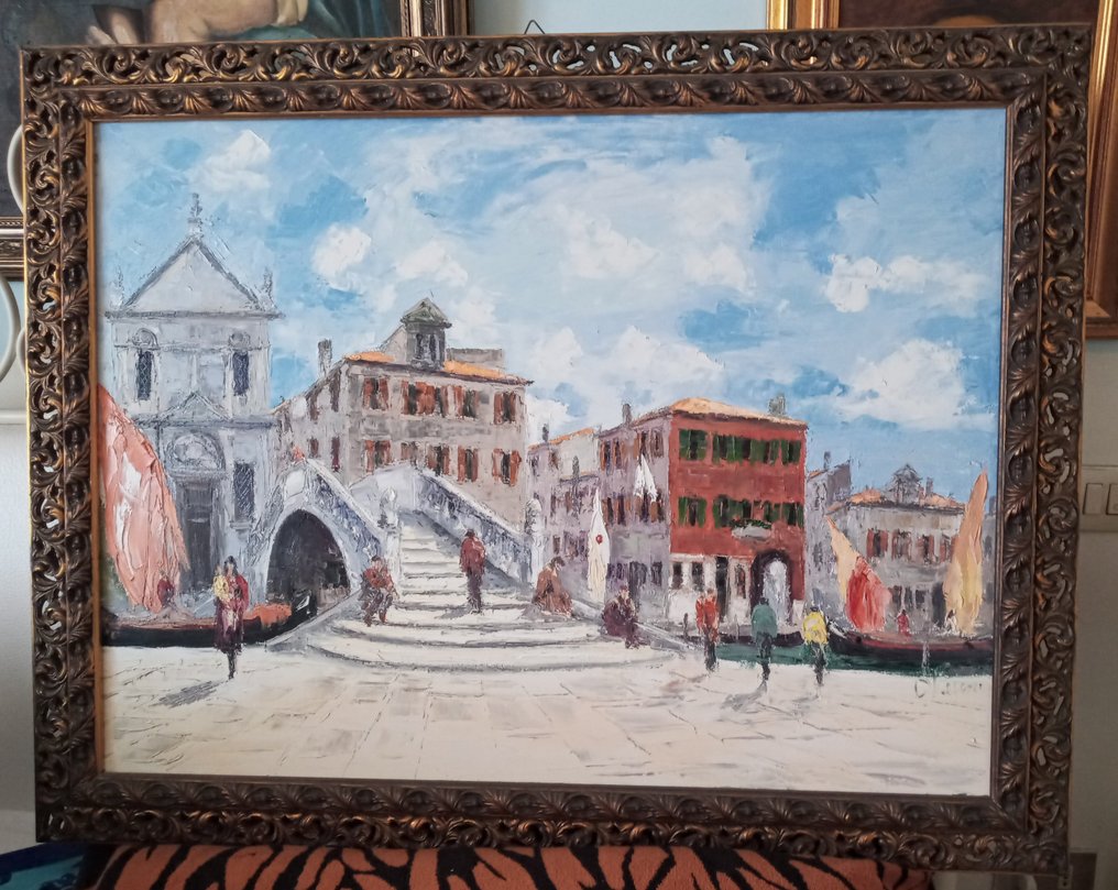 Oreste Varisco (XX) - Chioggia #1.0