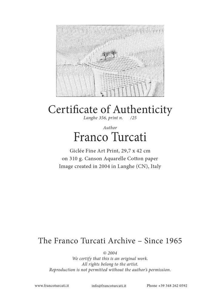 Franco Turcati - Langhe Inverno (356) #1.0