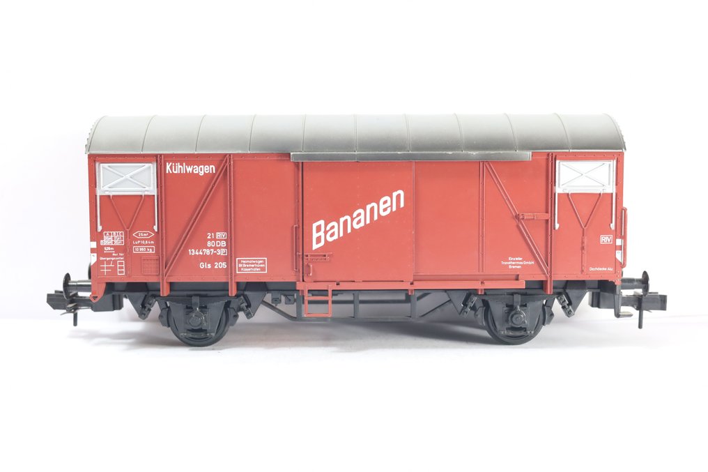 Märklin 1 - 5860 - 模型貨運火車 (1) - 封闭式货车，型号 GLS - DB #3.2