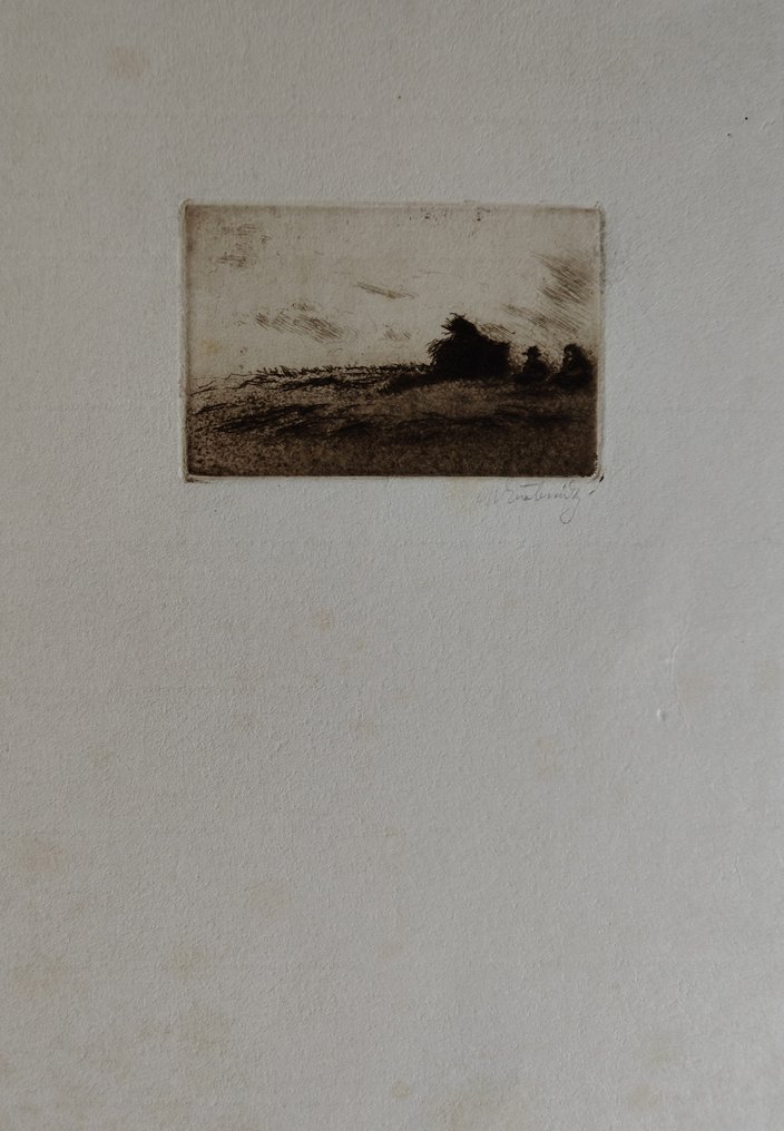 Max Svabinsky (1873-1962) - Untitled #3.2
