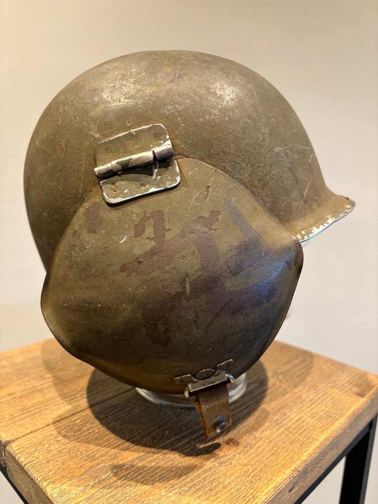 ΗΠΑ - Στρατιωτικό κράνος - Αμερικανικό κράνος M3 Flak του Β' Παγκοσμίου Πολέμου, B-17, B-24,… #4.3