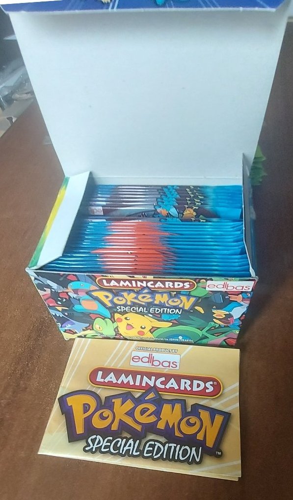 Pokémon - 1 Box - Various sets #1.0