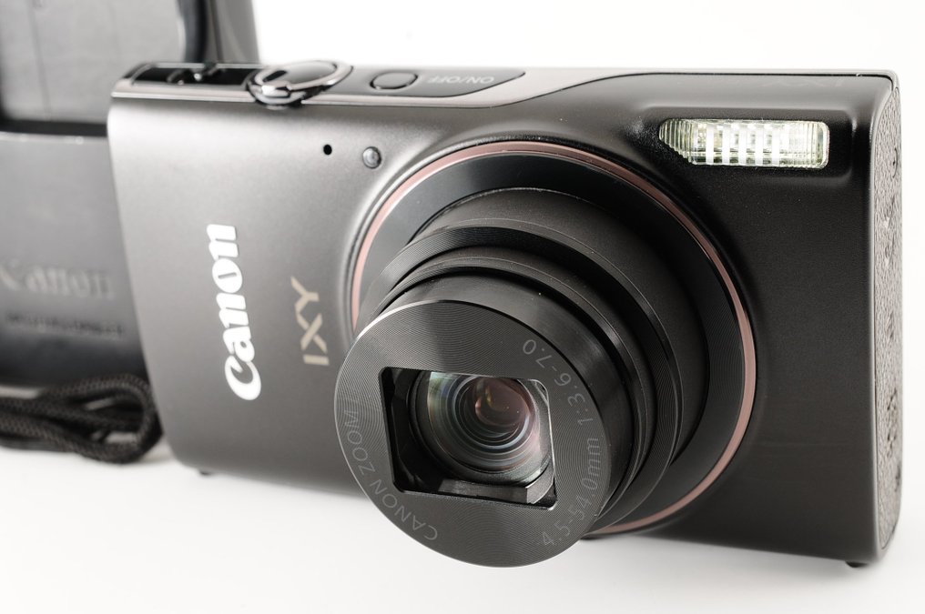 Canon IXY650 Black 数码相机 #1.0