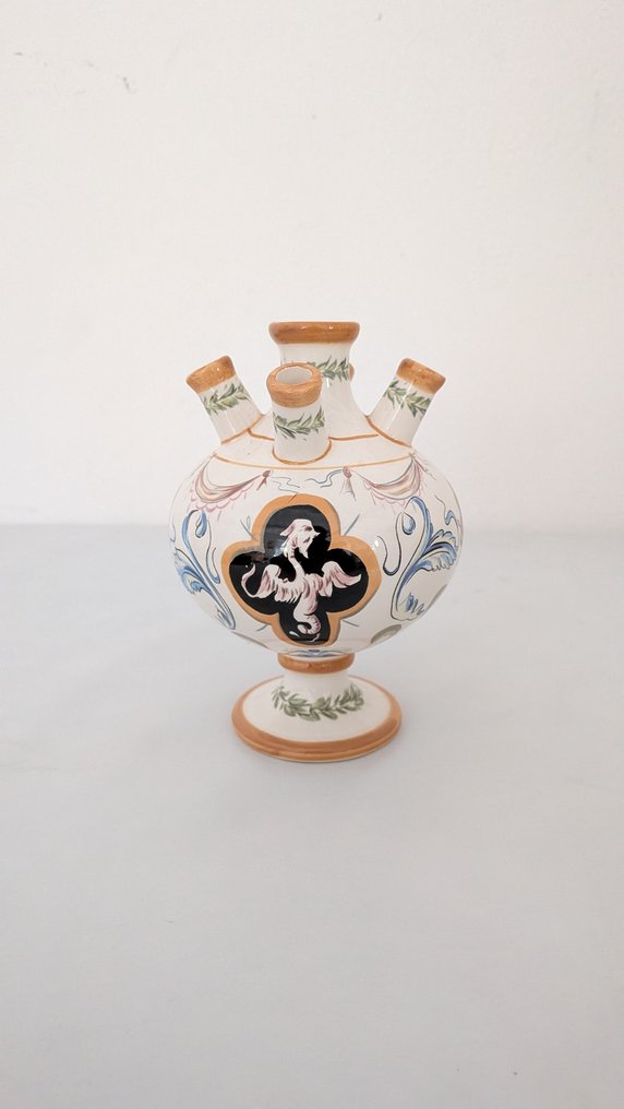 Βάζο -  Γκροτέσκες - Ούρμπινο  - Πορσελάνη - Tulipaniera #1.0