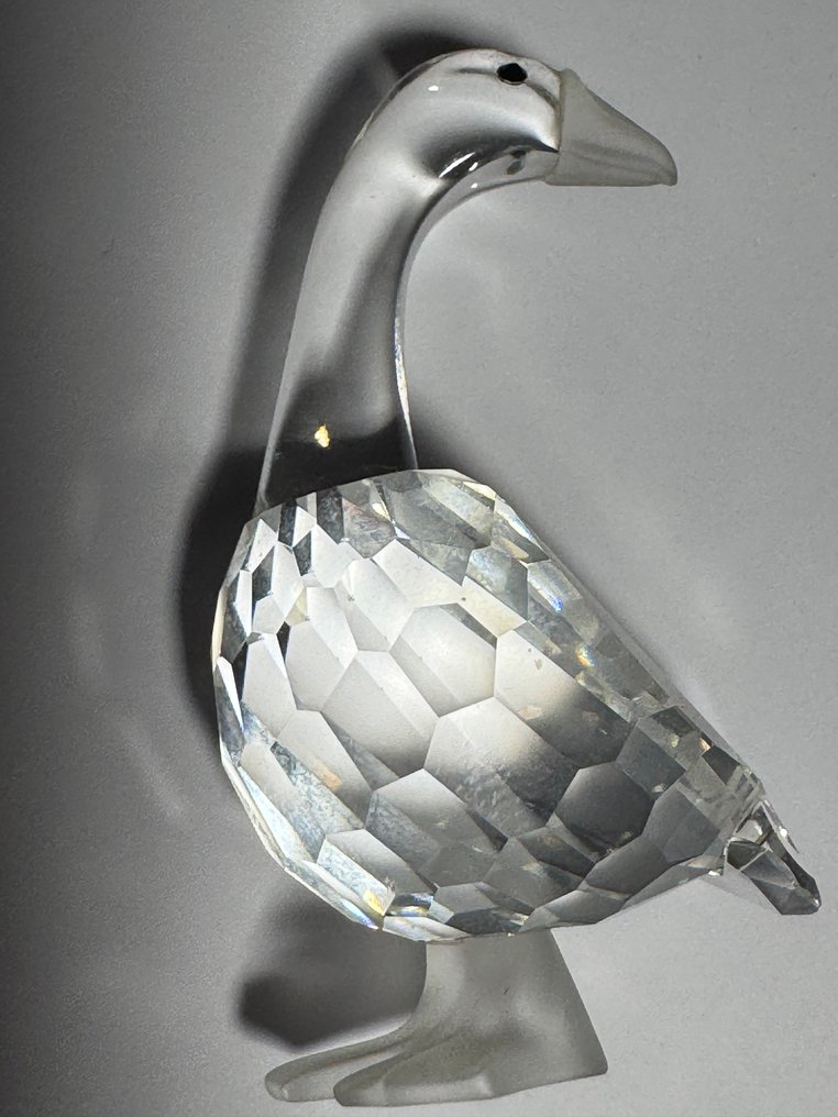 Swarovski - Αγαλματίδιο - Goose mother - 174960 - Box + Certificate - Κρύσταλλο #2.1