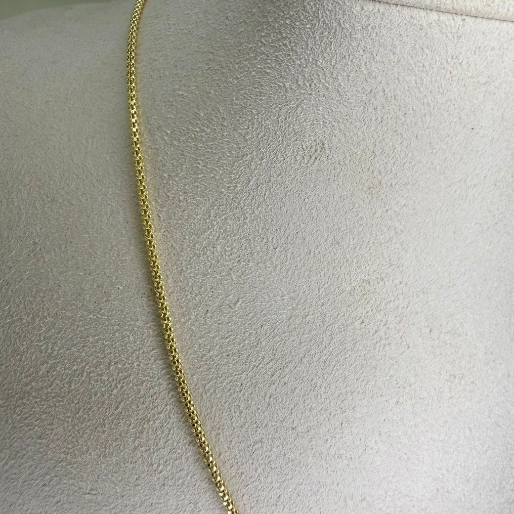 Halskette - 14 kt Gelbgold - Sparkle Chain #2.1